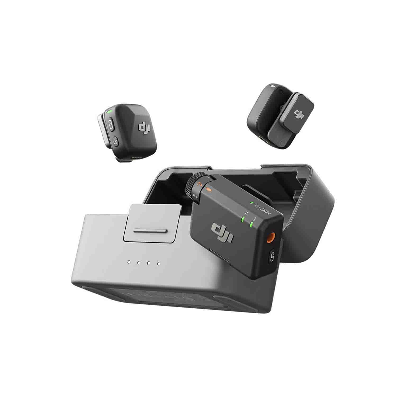 DJI Mic Mini 2-Person Compact Wireless Microphone