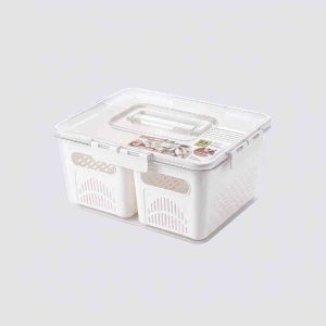 Fridge Storage Container 2C HL2371 – 3583